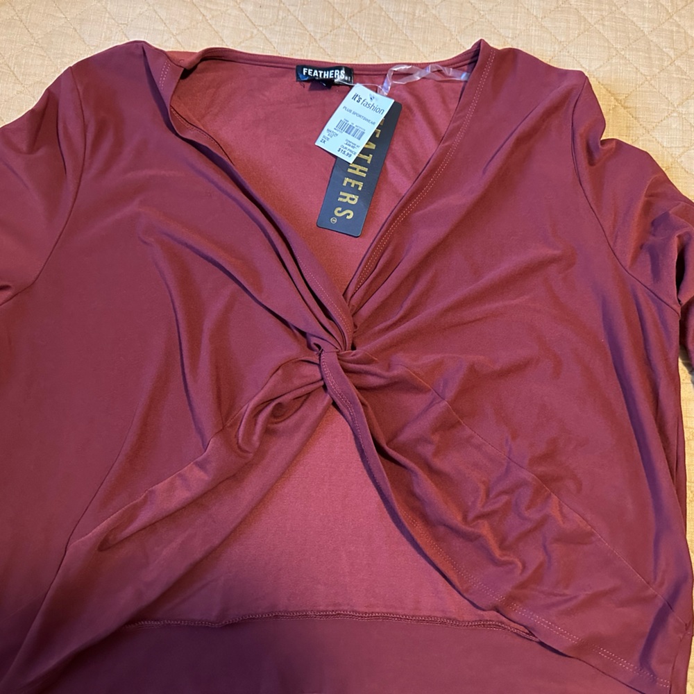 Crop top shirt